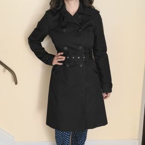 Smartset trench coat